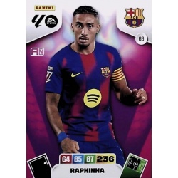 Raphinha Barcelona 68