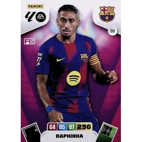 Raphinha Barcelona 68