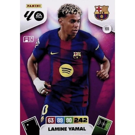Lamine Yanal Barcelona 69