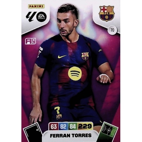 Ferran Torres Barcelona 70