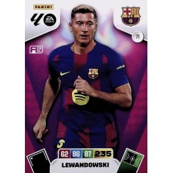 Lewandowski Barcelona 71