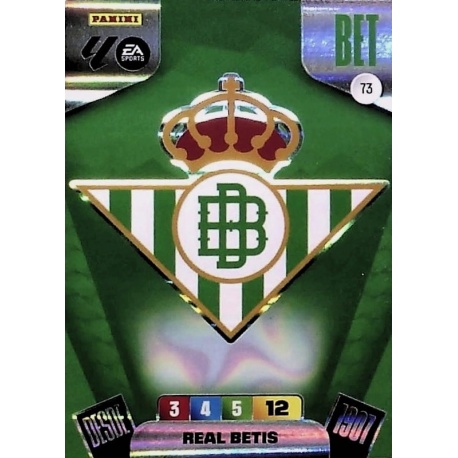 Escudo Real Betis 73