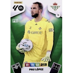 Pau López Real Betis 74