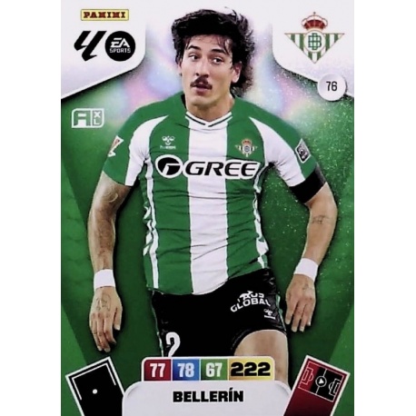 Bellerín Real Betis 76