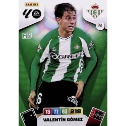 Valentín Gómez Real Betis 80