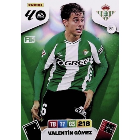Valentín Gómez Real Betis 80