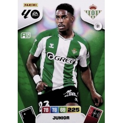 Junior Real Betis 81