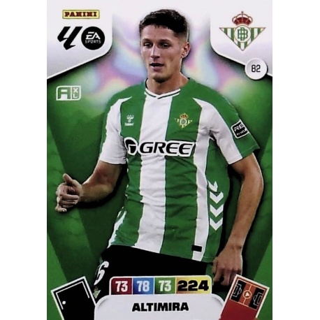 Altimira Real Betis 82