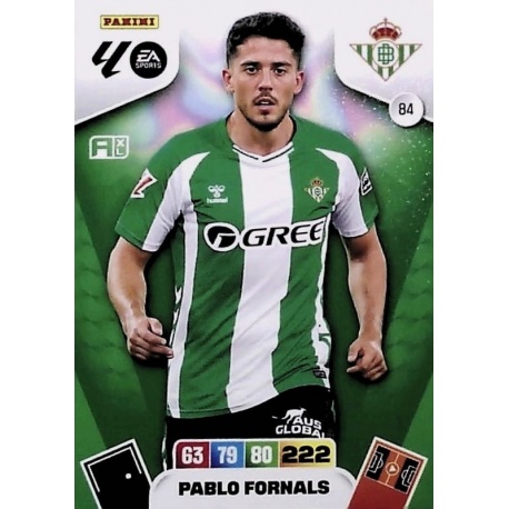Pablo Fornals Real Betis 84