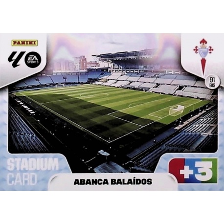 Abanca Balaídos Celta 91 Bis