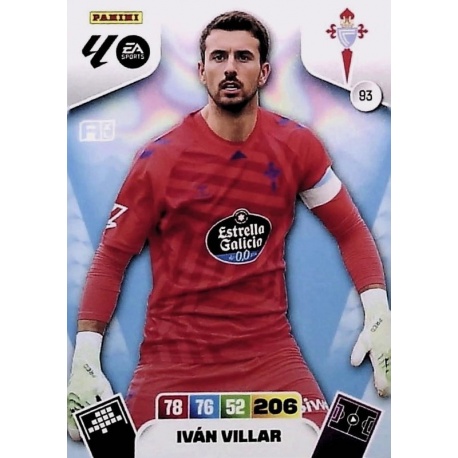 Iván Villar Celta 93
