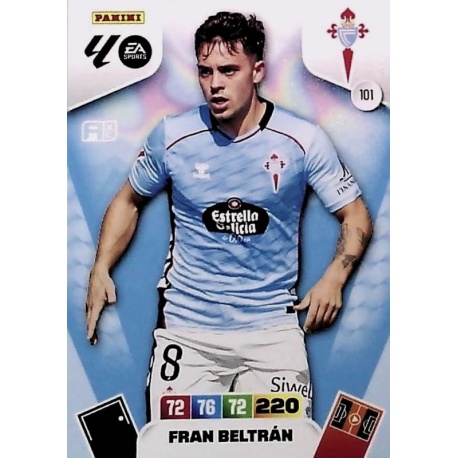 Fran Beltrán Celta 101