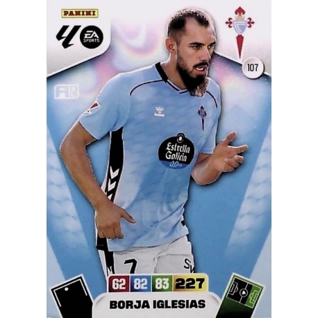 Borja Iglesias Celta 107