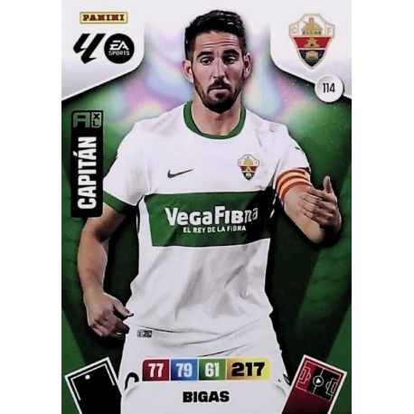 Bigas - Capitán Elche 114