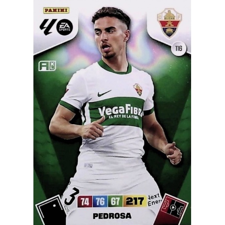 Pedrosa Elche 116