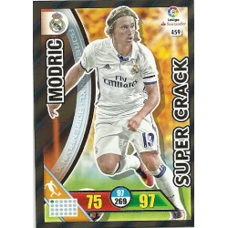 Modric - Real Madrid Súper Cracks 459 Adrenalyn XL La Liga 2016-17
