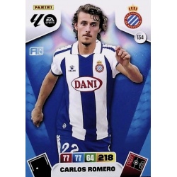 Carlos Romero Espanyol 134
