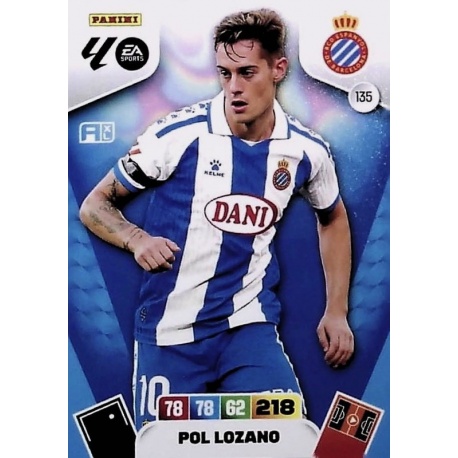 Pol Lozano Espanyol 135