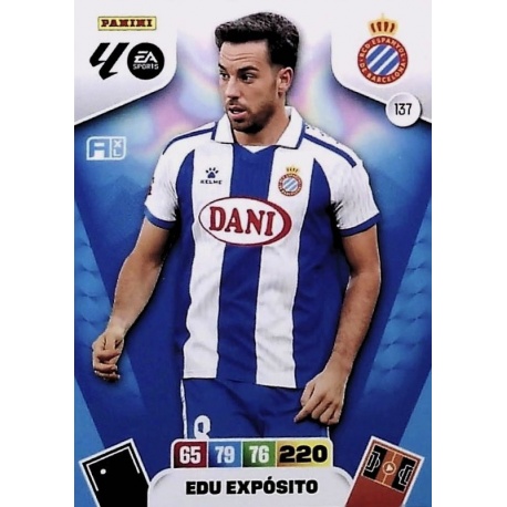 Edu Expósito Espanyol 137