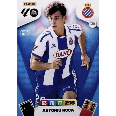 Antoniu Roca Espanyol 139