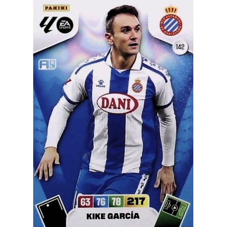 Kike García Espanyol 142