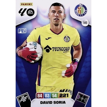 David Soria Getafe 146