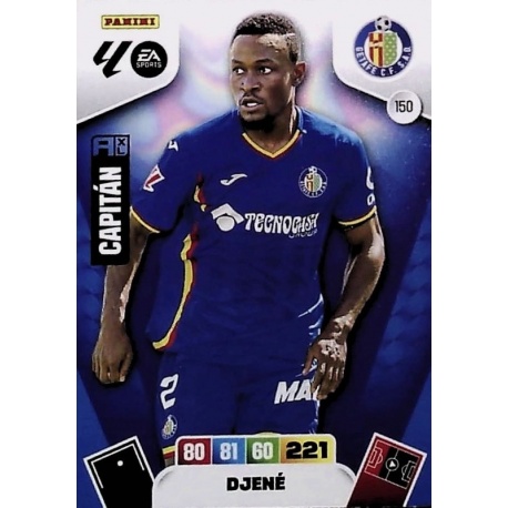 Djene - Capitán Getafe 150