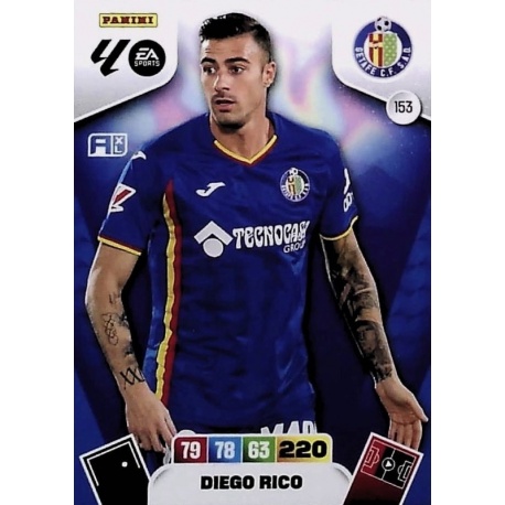 Diego Rico Getafe 153