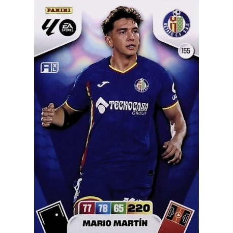 Mario Masrtín Getafe 155