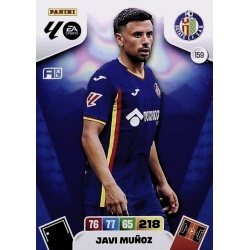 Javi Muñoz Getafe 159