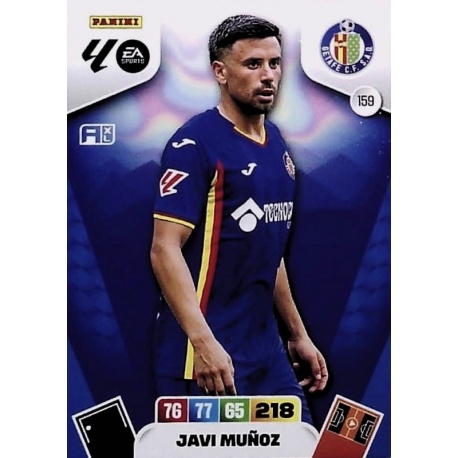 Javi Muñoz Getafe 159