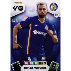 Borja Mayoral Getafe 160