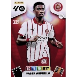 Yáser Asprilla Girona 175