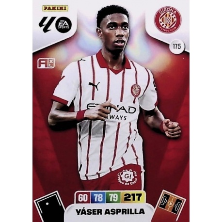 Yáser Asprilla Girona 175