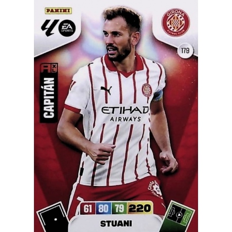Stuani - Capitán Girona 179