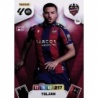 Official Cards Toljan Levante Official Panini LaLiga Adrenalyn XL cards