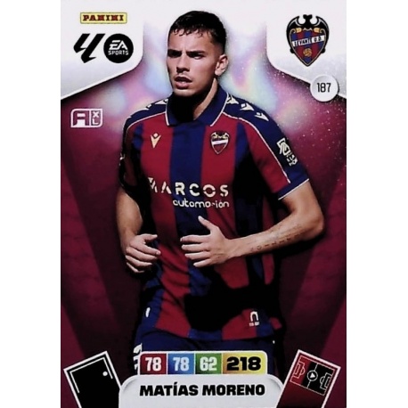 Matías Moreno Levante 187