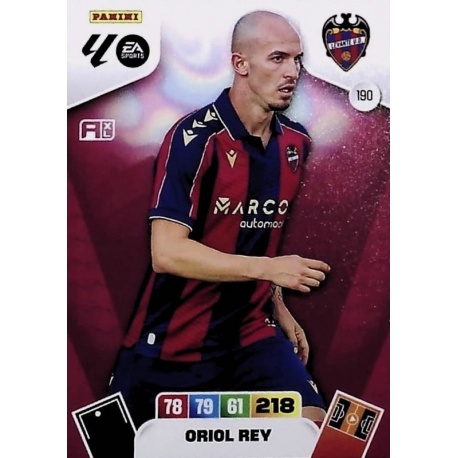Oriol Rey Levante 190