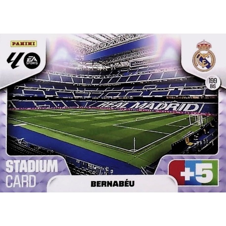 Bernabéu Real Madrid 199 Bis