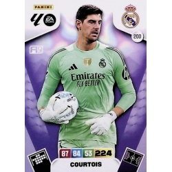 Courtois Real Madrid 200