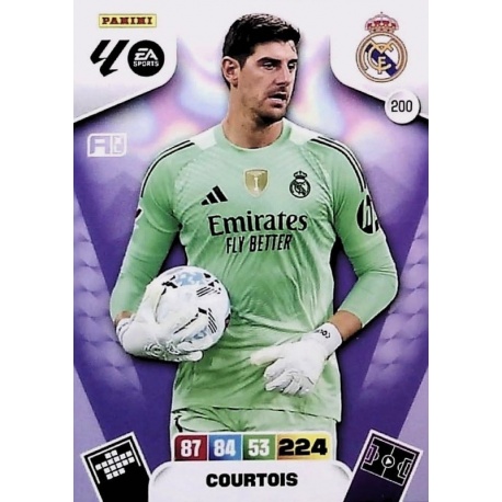 Courtois Real Madrid 200
