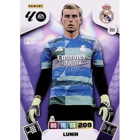 Lunin Real Madrid 201