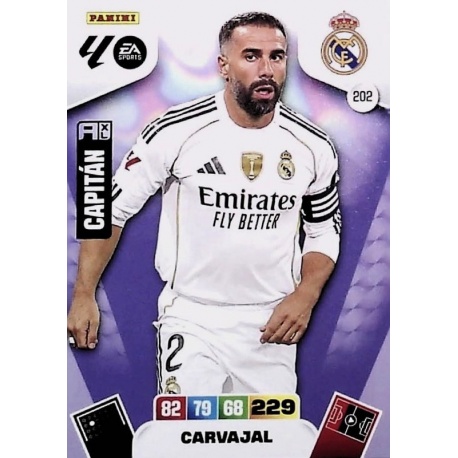 Carvajal - Capitán Real Madrid 202