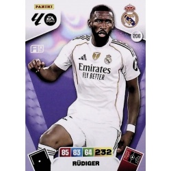 Rüdiger Real Madrid 206