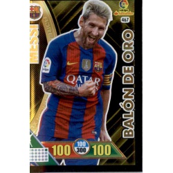 Messi - Barcelona Balón de Oro 467 Leo Messi