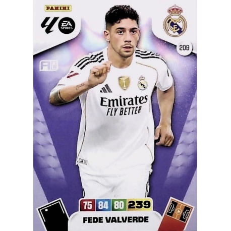 Fede Valverde Real Madrid 209