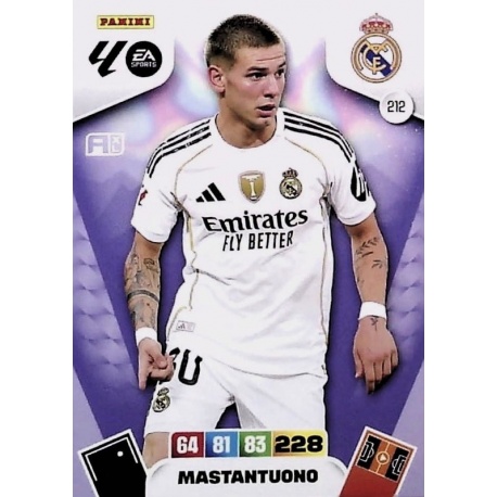 Mastantuono Real Madrid 212