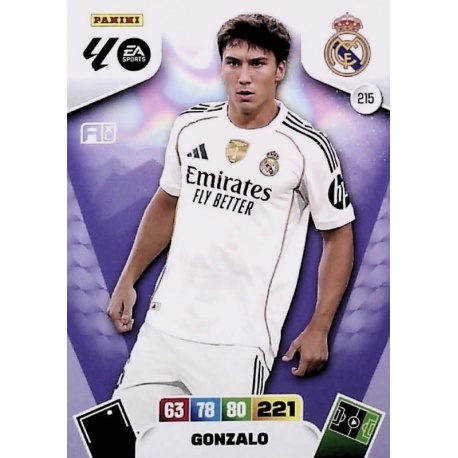 Gonzalo Real Madrid 215