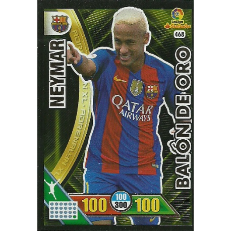 Neymar - Barcelona Balón de Oro 468 Neymar Jr