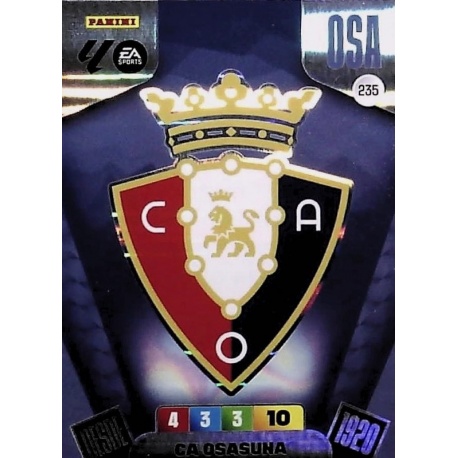 Escudo Osasuna 235